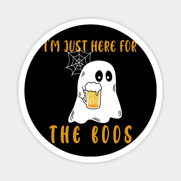 I am just here for the Boos. Magnet by 1AlmightySprout